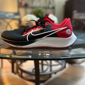 Ohio state Nike shoe